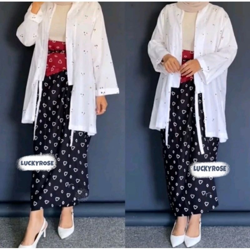 Rok Lilit Batik Rok Lilit Jumputan / Rok Lilit Batik Katun Cap Handmade/ Kain Lilit Batik/Rok Lilit