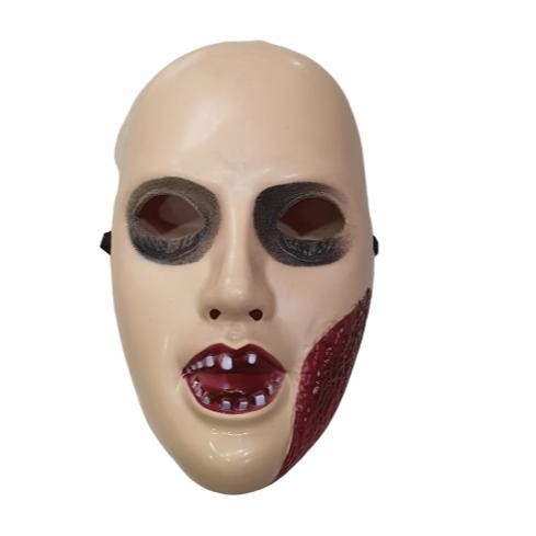 CR - Topeng Hantu Topeng Pocong Topeng Seram Halloween MAsk 1219-314 TERLARIS