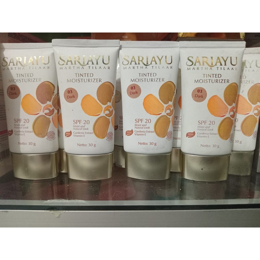 Sariayu Tinted Moisturizer