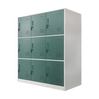 

Krisbow Loker 9 Pintu Sl-A9 - Hijau/loker karyawan/loker besi