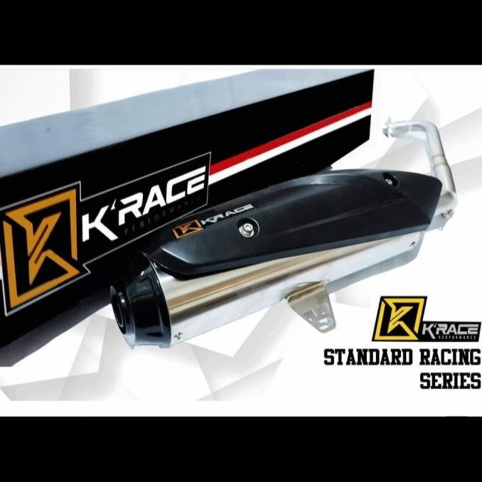 Knalpot New Aerox 155 Connected Krace Standart Racing Premium