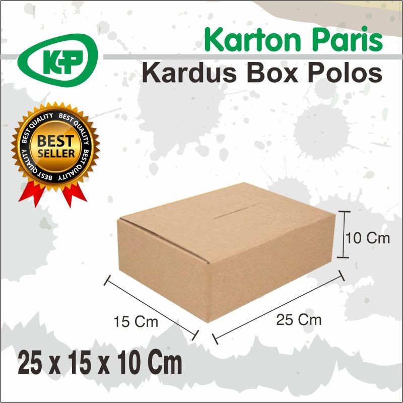 

KARDUS PACKING / BOX PACKING UK 25 x 15 x 10 CM