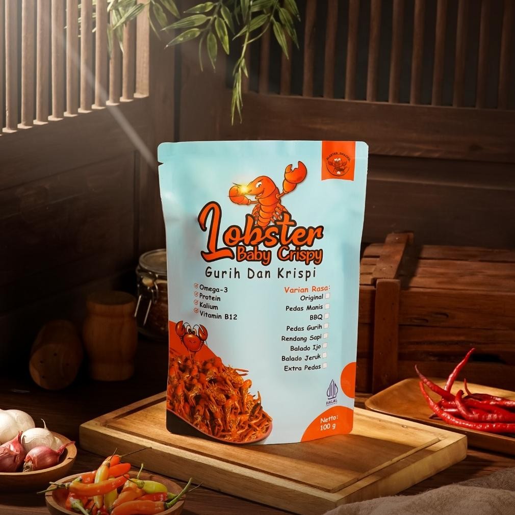 

Oz67 Snack Lobster Air Tawar Crispy Termurah