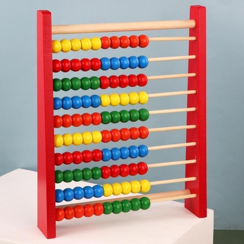 Termurah Abacus Papan Sempoa Anak Kayu Mainan Edukasi Anak Papan Berhitung Sempoa Mainan Pendidikan 