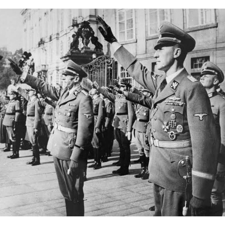 FGH Bordir Armband Der Fuhrer Luftwaffe Totenkopf Waffen Parka Wehrmatch Tentara Jerman Adolf Hitler