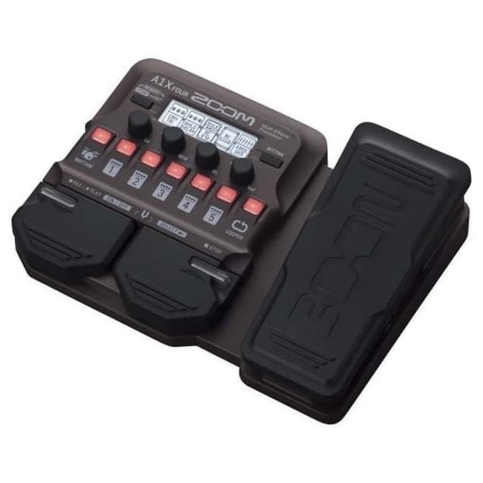 Efek Gitar Akustik Zoom A1X Four Zoom A1X Four Zoom A1Xfour Original  Ready