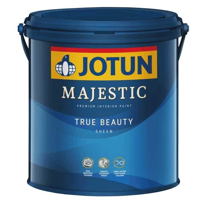 CAT JOTUN MAJESTIC SHEEN 20L / PUTIH CHI 7236