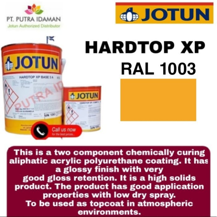 JOTUN CAT HARDTOP XP RAL 1003 5 LITER