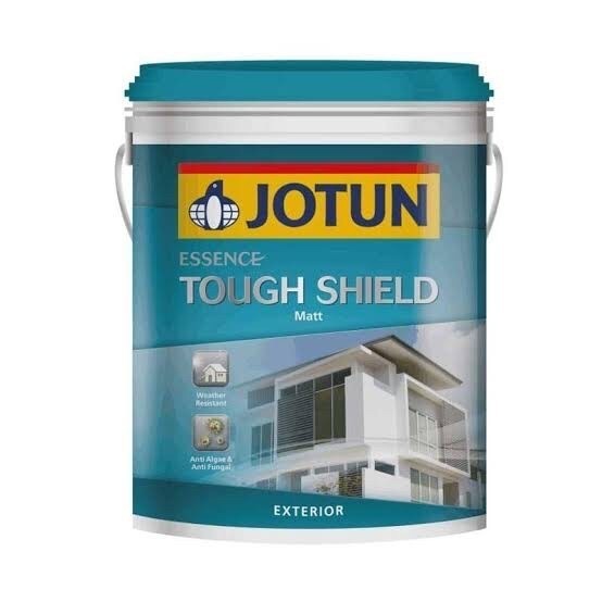 Jotun Essence Tough Shield Exterior 5343 Industrial Grey 18L Pail