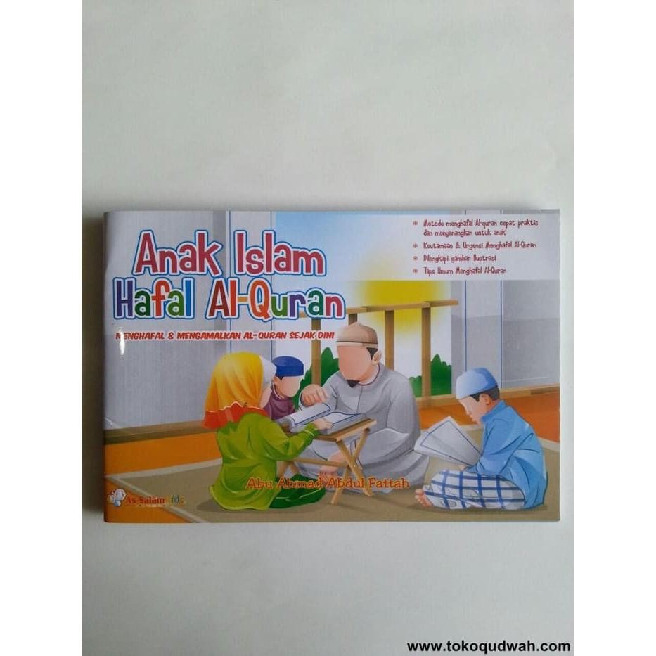 Anak Islam Hafal Al Quran