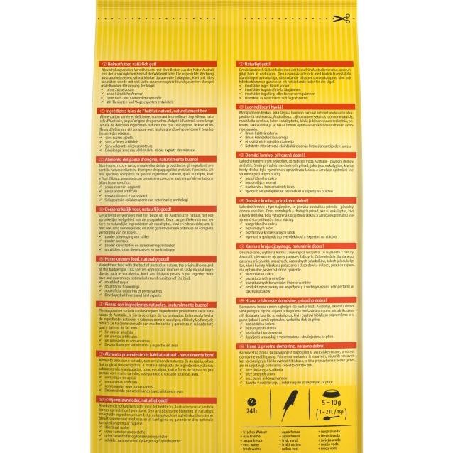 Vitakraft Australian Budgies 800 Gr. Makanan Burung Parkit Australia