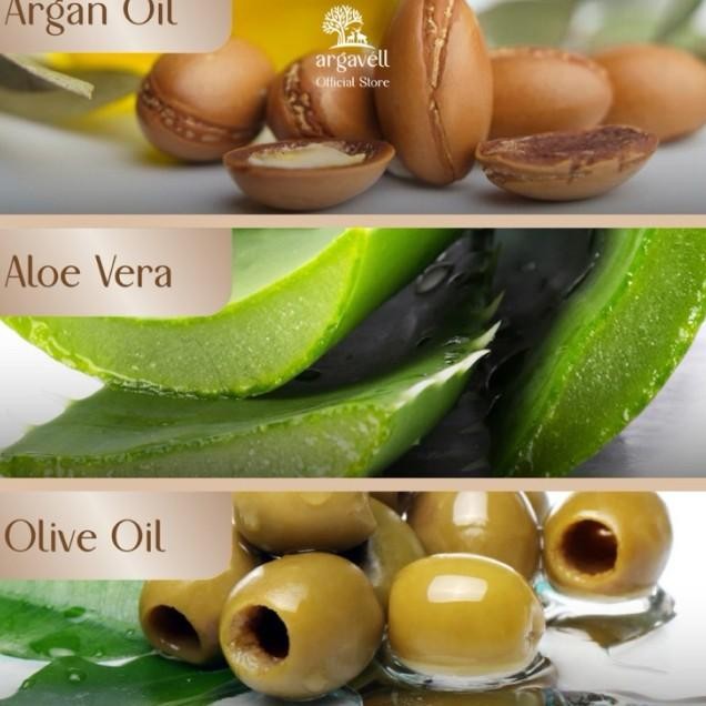 Argavell Argan Oil Shampoo & Argan Kids Shampoo