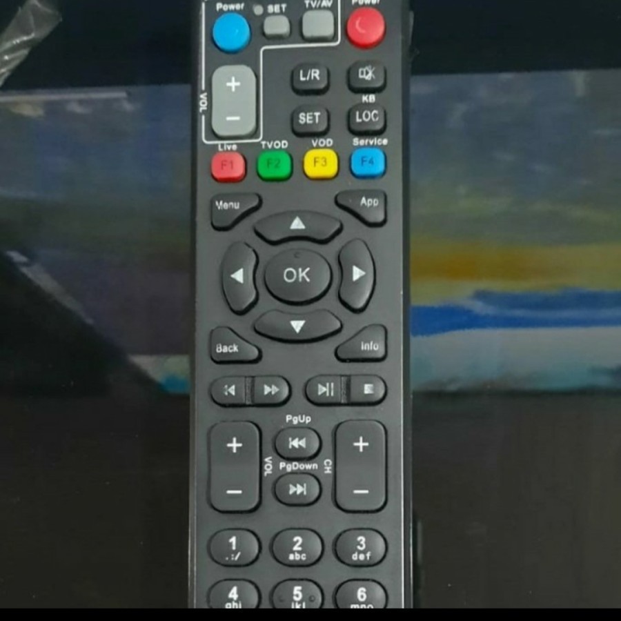 REMOTE REMOT DECORDER MNC PLAY MEDIA ORIGINAL ASLI