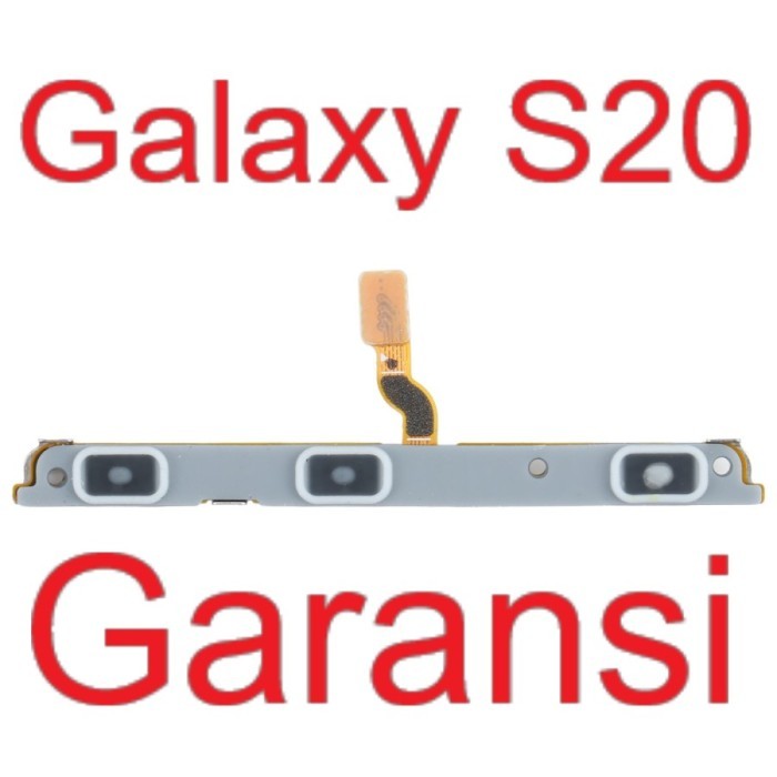 Flexibel On off - Volume - Samsung Galaxy S20