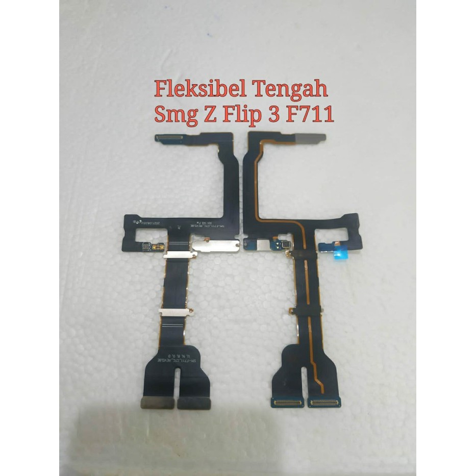 Fleksibel Flexibel Tengah Flip Samsung Z Flip 3 F711