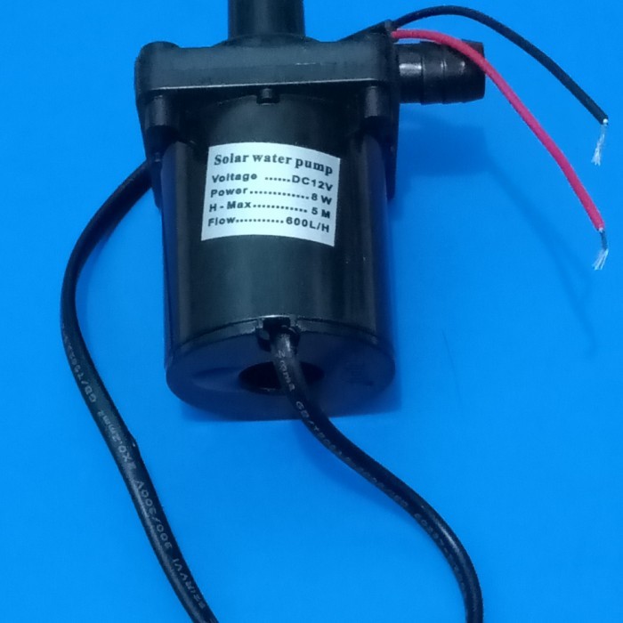 Mini water pump 12V - 8 Watt Pompa air DC mini 12 volt