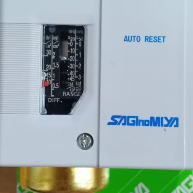 Original Pressure Switch Saginomiya Sns C103X Kode 4480