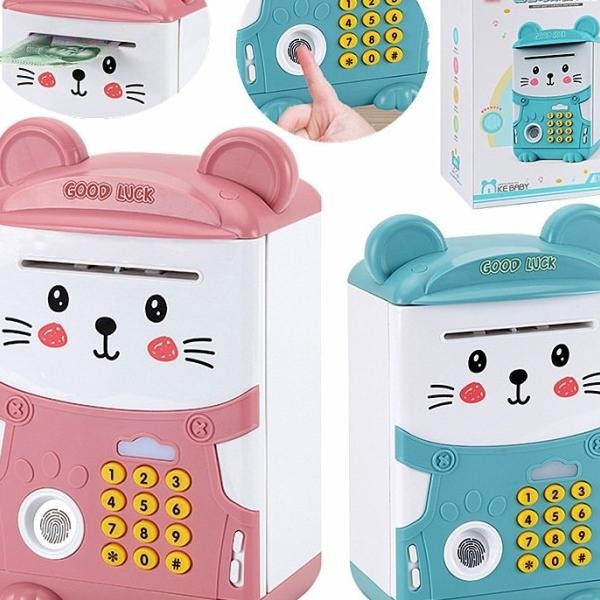 Atm Mainan Anak Celengan Otomatis Tabungan Edukasi Laki Perempuan