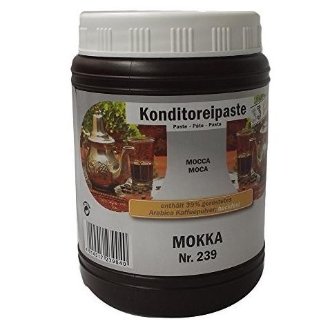 

Dreidoppel Flavour Mokka Paste Mocha Mocca Pasta Compound 1000gr 1kg