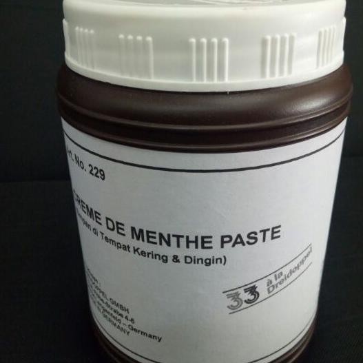 

Dreidoppel Flavour Paste Creme de Menthe / Pasta Mint Repack 120gr