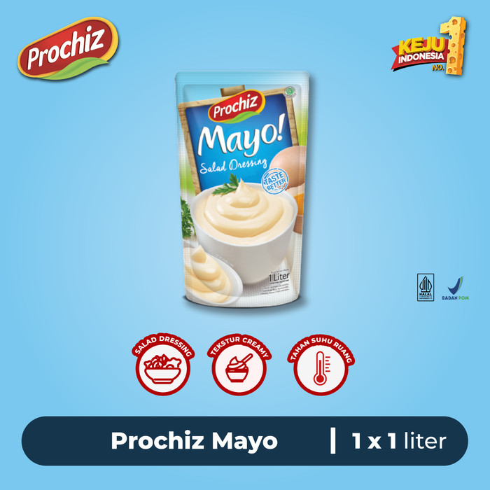 

Keju PROCHIZ Mayo 1L