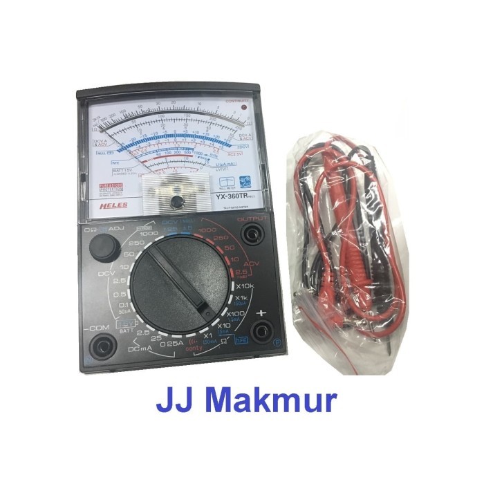 Terlaris Multitester Avometer Heles Yx-360 - Analog Multi Tester Yx360 Yx360Trd Termurah