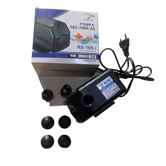 aquarium pompa celup water pump ROSSTON RS 105 I pompa air celup rosston rs 105 i 2000 L/H
