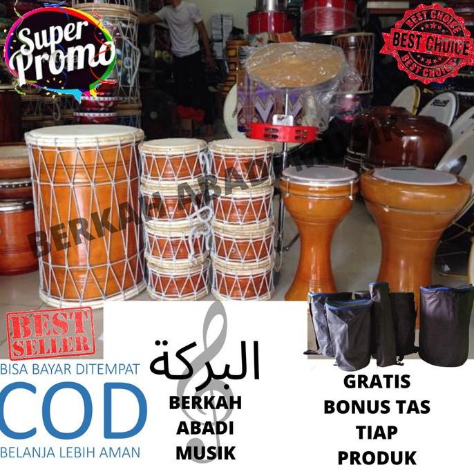 Jual Marawis Ful Set Marawis Satu Set Marawis 1 Set Marawis Polos Natural