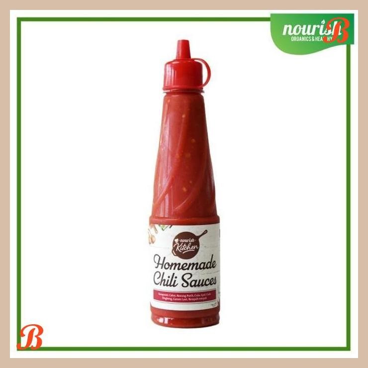 

| NN | HOMEMADE CHILI SAUCE (SAUS SAMBAL NO MSG) 150 GR