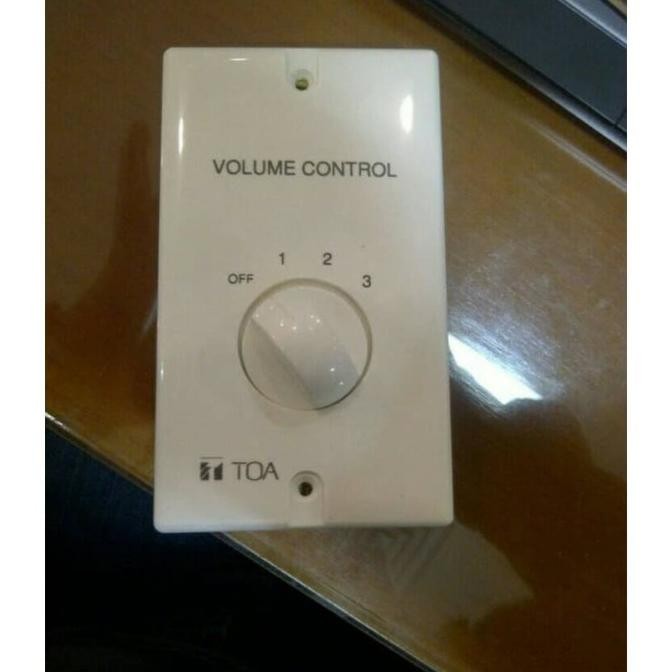 Volume Control Zv 064 / Toa Zv064 / Zv-064 Original  Ready