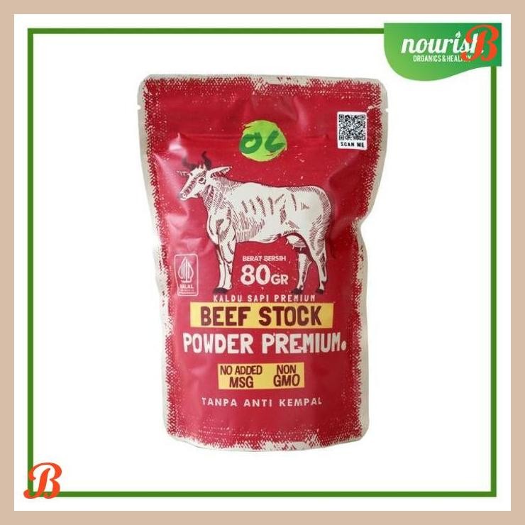 

| NN | ORGANIC CENTER KALDU PREMIUM NON GMO, NO MSG HALAL 80GR