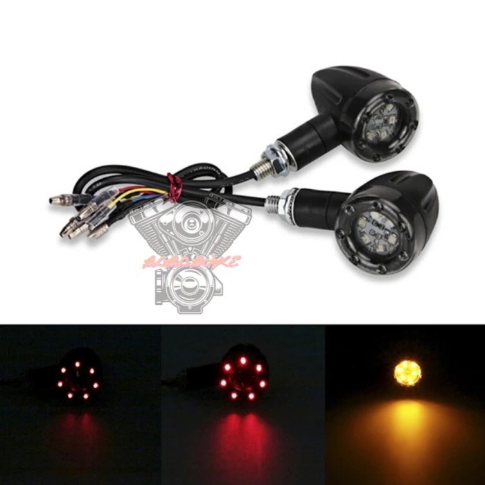 Termurah Sen Sein Led Multifunctional Motor Custom Harley Custom Sportster Cust