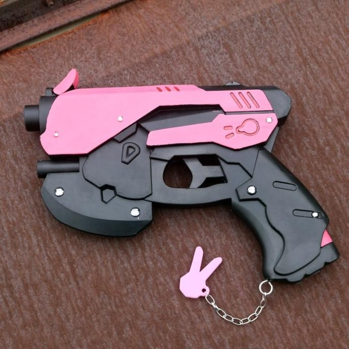 DFG DVGN dva gun overwatch properti mainan pistol goodies anime cosplay TERLARIS