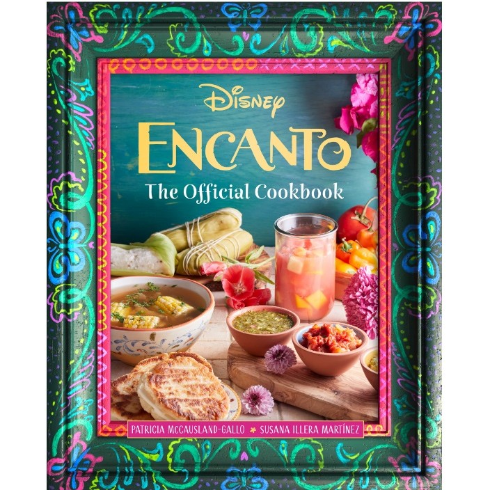 

Disney Encanto - The Official Cookbook ( D )
