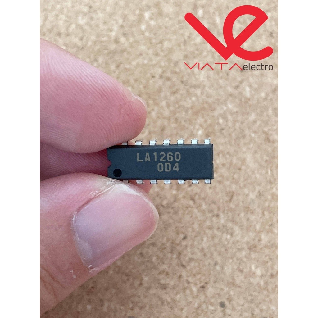 MURAH LA1260 ASLI ORIGINAL (1BH) TRANSISTOR LA1260 SANYO LA 1260 ORI