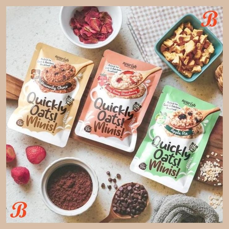 

| NN | BUY 5 GET 1 FREE QUICKLY OATS! MINIS! HEAVENLY CHOCO