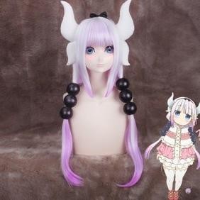 DFG LOL-128 wig rambut palsu cosplay miss kobayashi kanna kamui TERLARIS