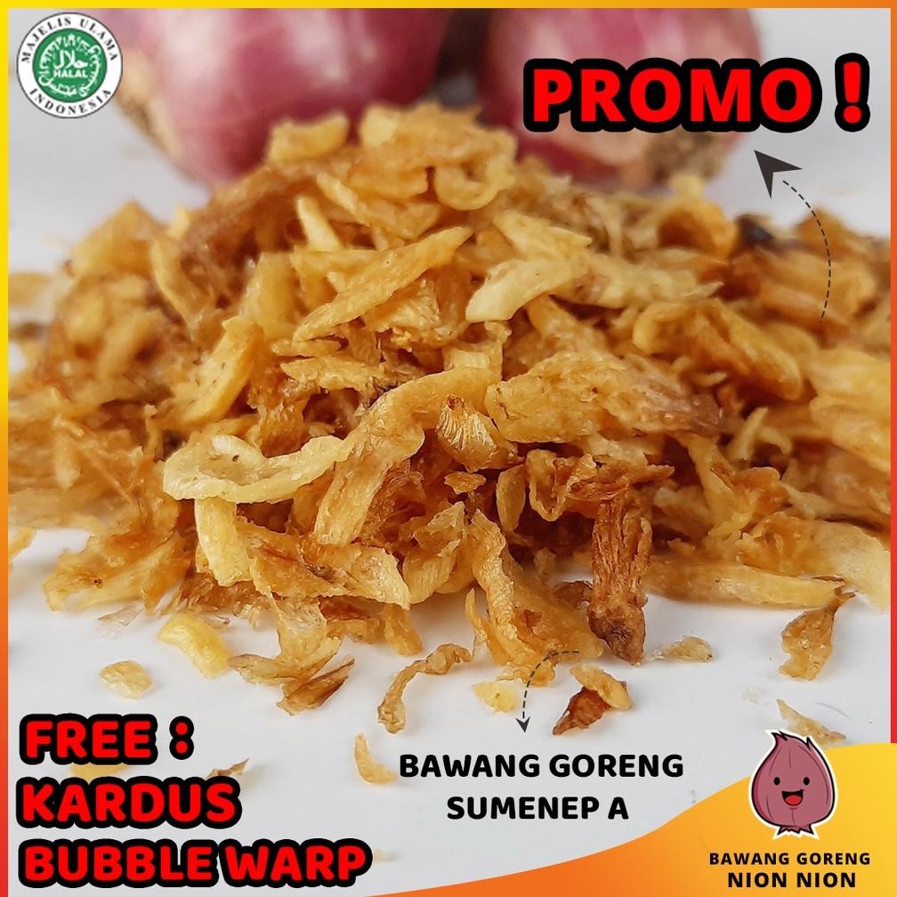 

Best Hot Bawang Goreng Kiloan Murah Sumenep A ( 1 Kg ) Bawang Goreng Renyah Dan Gurih Ss-64