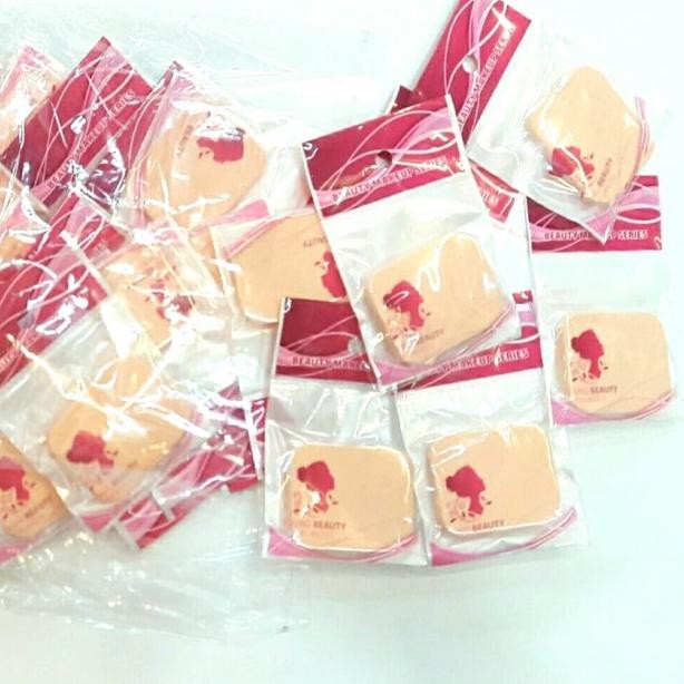 SPONS BEDAK | REMBUK BEDAK | SPONGE BEDAK | SPONS MAKE UP BEDAK BASAH / KERING | MAKE UP SPONGE