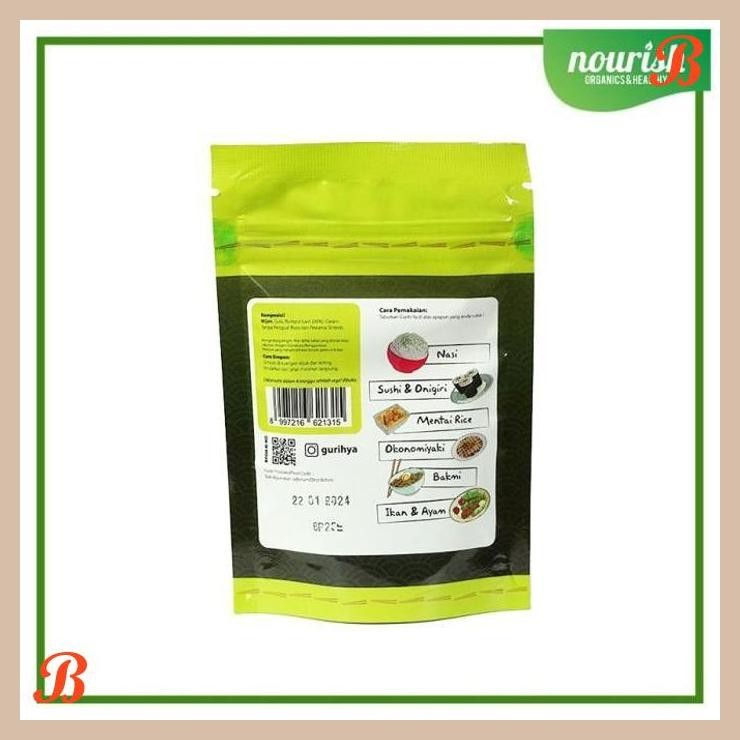 

| NN | GURIH-YA ORIGINAL SEAWEED POUCH 25GR