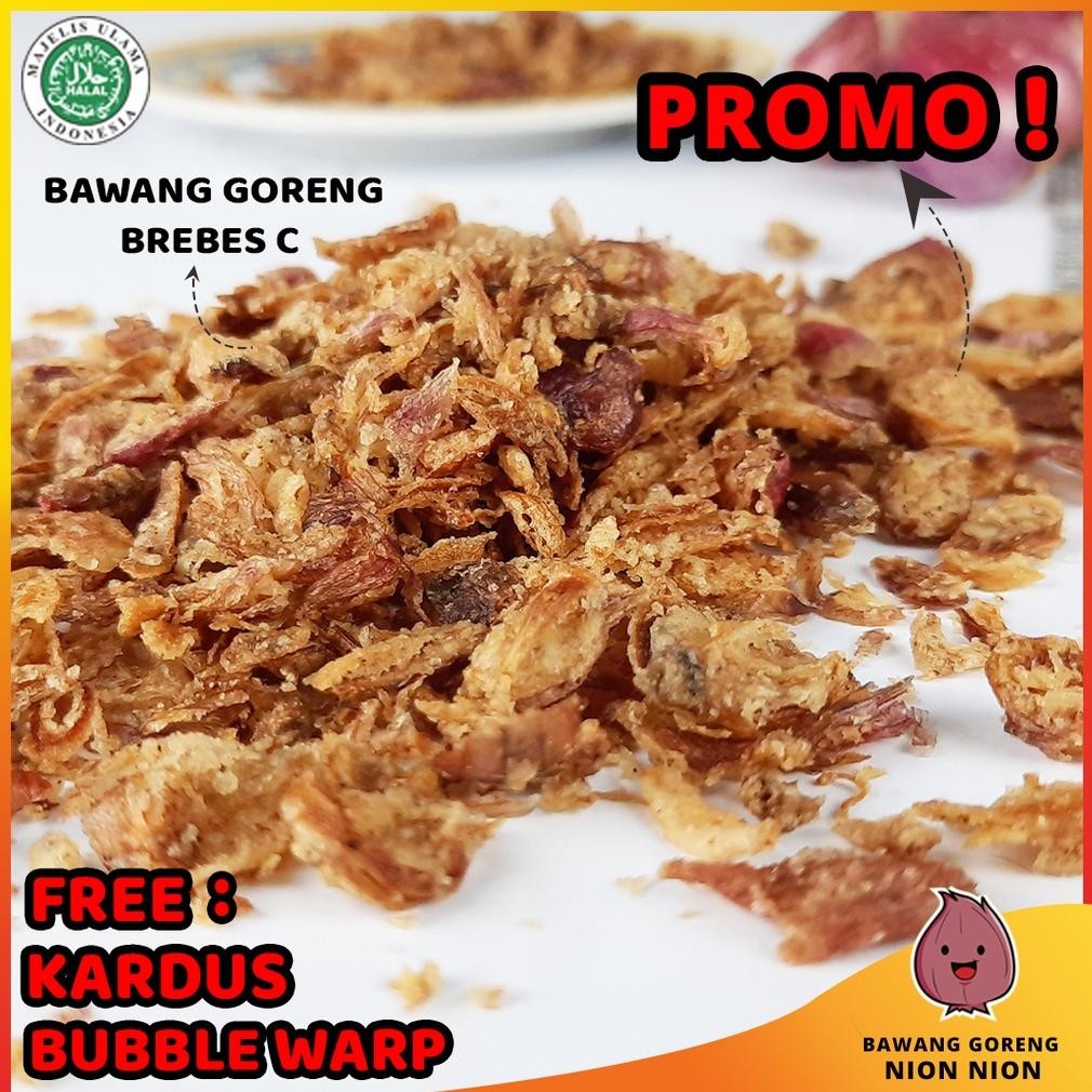 

Promo Gila Bawang Goreng Brebes 1 Kg Brambang Goreng Murah Jk-54