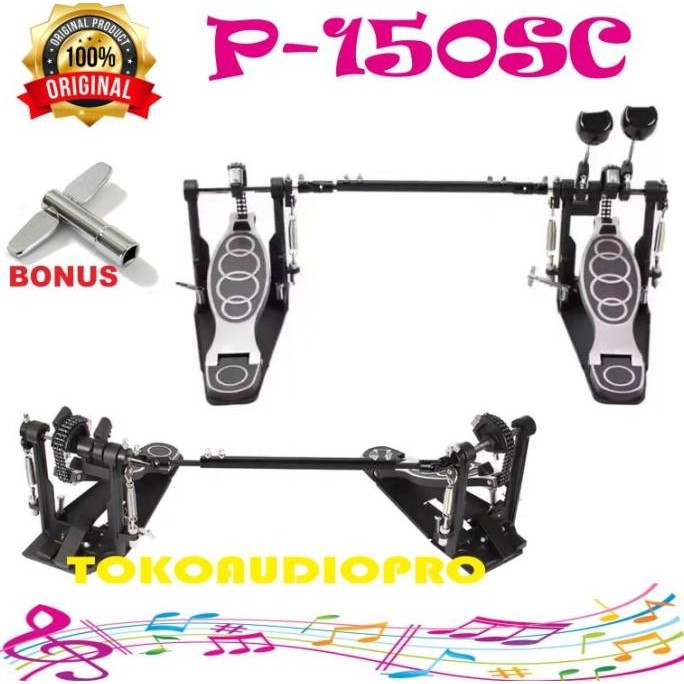 Jual Pedal Double Pedal Drum Double Chain