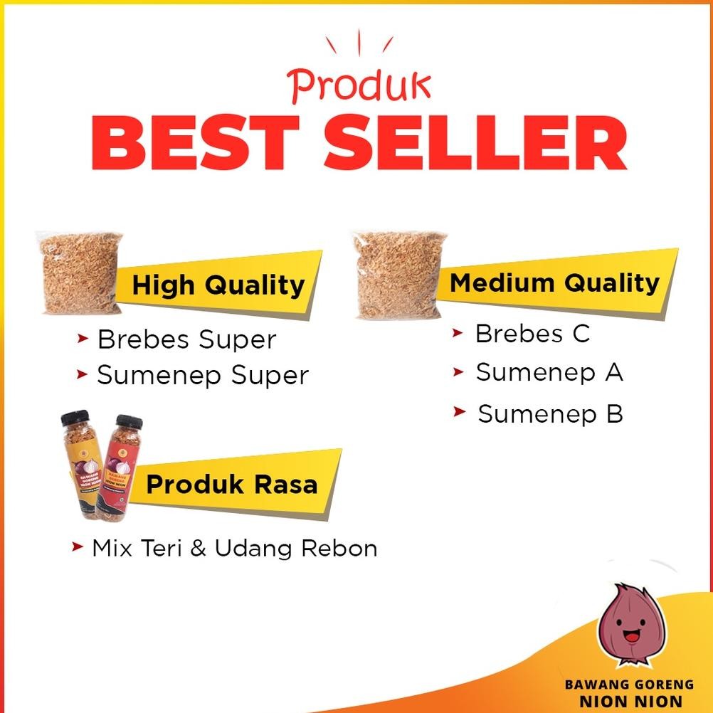 

Viral Cuci Jual Bawang Goreng Kemasan 100 Gr ( Mix Udang Rebon & Teri Medan ),Enak,Pedas,Gurih,Nikmat,Lezat Qv21