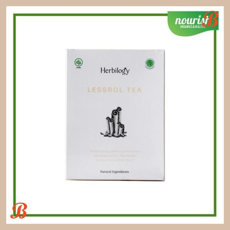 

| NN | HERBILOGY LESSROL TEA - KOLESTEROL 20 KANTONG TEH
