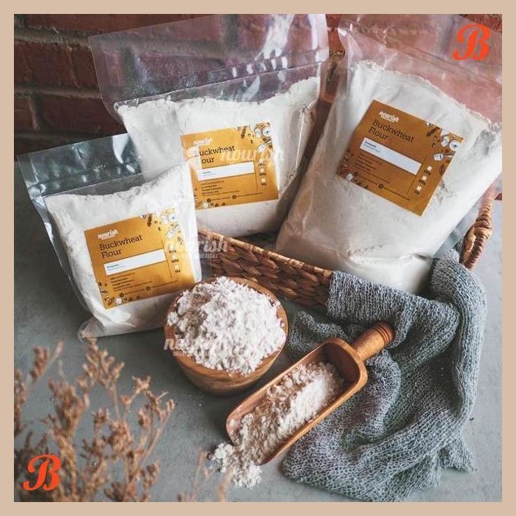 

| NN | BUCKWHEAT FLOUR 250 GR/ TEPUNG BUCKWHEAT