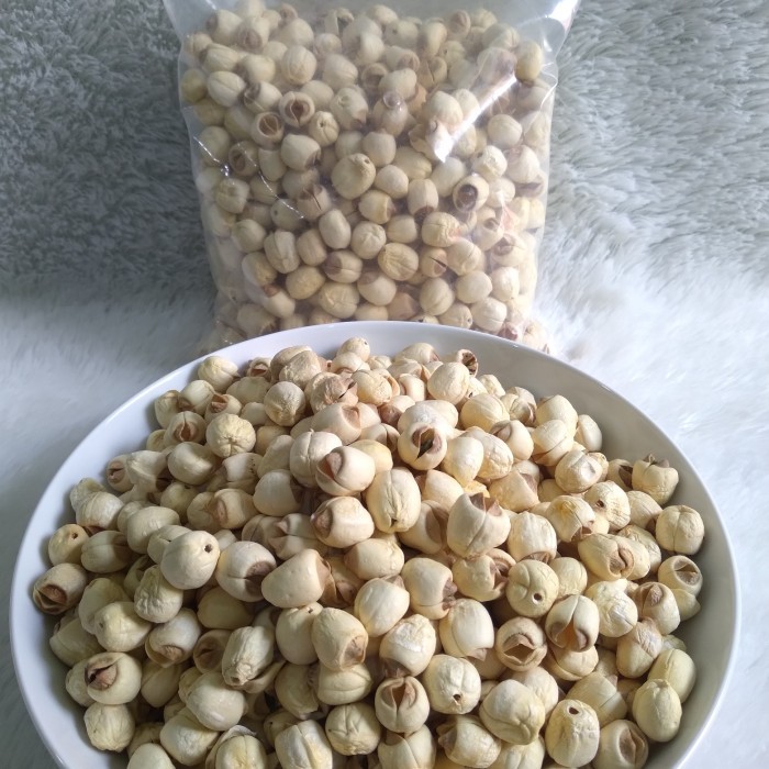 

Biji Teratai 1kg/ Lotus Seeds/ Lian Zi