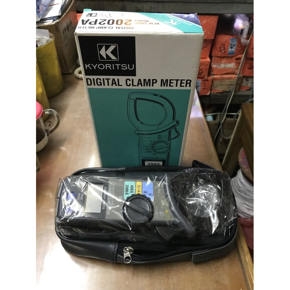 Tang Ampere Kyoritsu 2002PA / Digital Clamp Meter