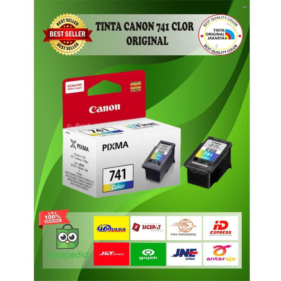 

TINTA CANON 741 CLOR ORIGINAL