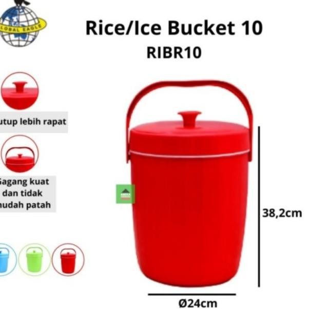 Termos Nasi / Termos Es 10L Global Eagle