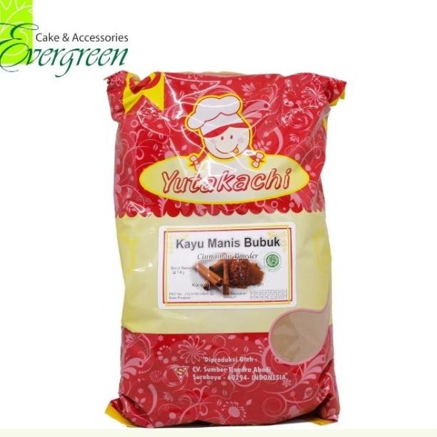 

Kayu Manis Bubuk Yutakachi 1Kg